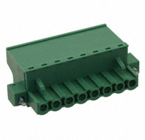 Amphenol Anytek - 20020012-G081B01LF - TERM BLOCK PLUG 8POS STR 5MM