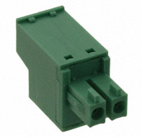 Amphenol Anytek - VM0235500000G - TERM BLOCK PLUG 2POS STR 3.81MM