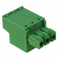 Amphenol Anytek - VM0335500000G - TERM BLOCK PLUG 3POS STR 3.81MM