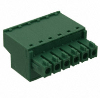 Amphenol Anytek - VM0635500000G - TERM BLOCK PLUG 6POS STR 3.81MM