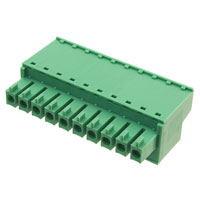 Amphenol Anytek - VM1035500000G - TERM BLOCK PLUG 10POS STR 3.81MM