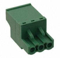 Amphenol Anytek - 20020013-G031B01LF - TERM BLOCK PLUG 3POS STR 5MM