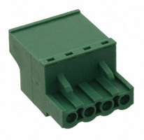 Amphenol Anytek - 20020013-G041B01LF - TERM BLOCK PLUG 4POS STR 5MM