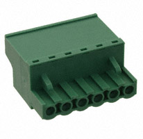 Amphenol Anytek - 20020013-G061B01LF - TERM BLOCK PLUG 6POS STR 5MM