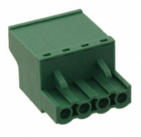 Amphenol Anytek - 20020013-H041B01LF - TERM BLOCK PLUG 4POS STR 5.08MM