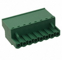 Amphenol Anytek - 20020013-H081B01LF - TERM BLOCK PLUG 8POS STR 5.08MM