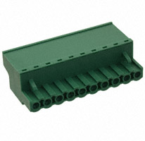 Amphenol Anytek - 20020013-H101B01LF - TERM BLOCK PLUG 10POS STR 5.08MM