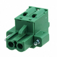 Amphenol Anytek - HW0270520000G - TERM BLOCK PLUG 2POS STR 5MM