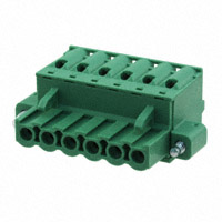 Amphenol Anytek - HW0670520000G - TERM BLOCK PLUG 6POS STR 5MM