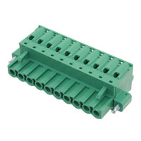 Amphenol Anytek - HW1070520000G - TERM BLOCK PLUG 10POS STR 5MM