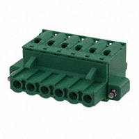 Amphenol Anytek - HW0650520000G - TERM BLOCK PLUG 6POS STR 5.08MM