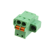 Amphenol Anytek - HW0210520000G - TERM BLOCK PLUG 2POS STR 3.5MM