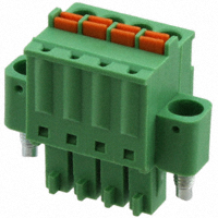 Amphenol Anytek - HW0410520000G - TERM BLOCK PLUG 4POS STR 3.5MM