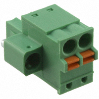 Amphenol Anytek - HW0230520000G - TERM BLOCK PLUG 2POS STR 3.81MM
