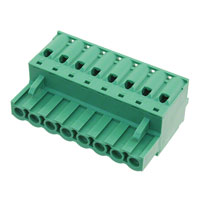 Amphenol Anytek - HW0870500000G - TERM BLOCK PLUG 8POS STR 5MM