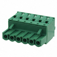 Amphenol Anytek - HW0650500000G - TERM BLOCK PLUG 6POS STR 5.08MM