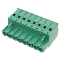 Amphenol Anytek - HW0850500000G - TERM BLOCK PLUG 8POS STR 5.08MM