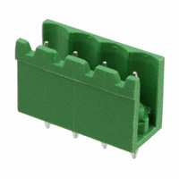 Amphenol Anytek - 20020106-G041A01LF - TERM BLOCK HDR 4POS VERT 5MM