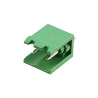 Amphenol Anytek - 20020106-H021A01LF - TERM BLOCK HDR 2POS VERT 5.08MM