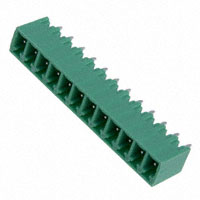 Amphenol Anytek - OQ1232500000G - TERM BLOCK HDR 12POS VERT 3.81MM