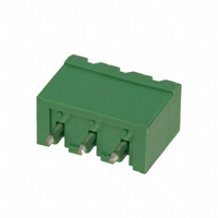 Amphenol Anytek - 20020107-G031A01LF - TERM BLOCK HDR 3POS VERT 5MM