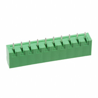 Amphenol Anytek - 20020107-G101A01LF - TERM BLOCK HDR 10POS VERT 5MM