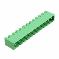 Amphenol Anytek - 20020107-G121A01LF - TERM BLOCK HDR 12POS VERT 5MM