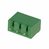 Amphenol Anytek - OQ0354500000G - TERM BLOCK HDR 3POS VERT 5.08MM