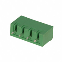 Amphenol Anytek - 20020107-H041A01LF - TERM BLOCK HDR 4POS VERT 5.08MM