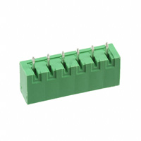 Amphenol Anytek - 20020107-H061A01LF - TERM BLOCK HDR 6POS VERT 5.08MM