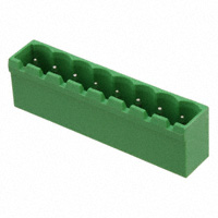 Amphenol Anytek - OQ0854500300G - TERM BLOCK HDR 8POS VERT 5.08MM