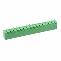 Amphenol Anytek - 20020107-H161A01LF - TERM BLOCK HDR 16POS VERT 5.08MM