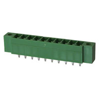 Amphenol Anytek - 20020108-D101A01LF - TERM BLOCK HDR 10POS VERT 3.81MM