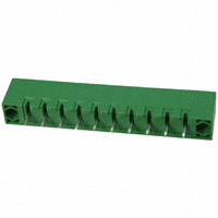 Amphenol Anytek - OQ1055500000G - TERM BLOCK HDR 10POS VERT 5.08MM