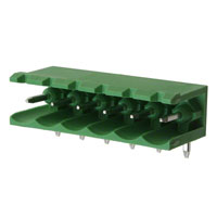 Amphenol Anytek - OQ0670510000G - TERM BLOCK HDR 6POS 90DEG 5MM