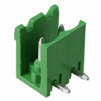 Amphenol Anytek - 20020109-H021A01LF - TERM BLOCK HDR 2POS 90DEG 5.08MM