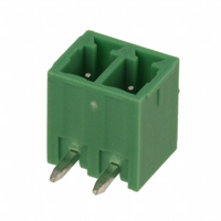 Amphenol Anytek - OQ0232510000G - TERM BLOCK HDR 2POS 90DEG 3.81MM