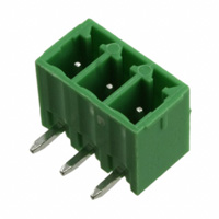 Amphenol Anytek - OQ0332510000G - TERM BLOCK HDR 3POS 90DEG 3.81MM