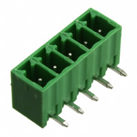 Amphenol Anytek - OQ0532510000G - TERM BLOCK HDR 5POS 90DEG 3.81MM