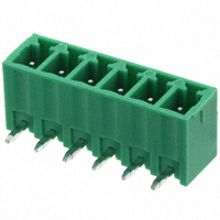 Amphenol Anytek - OQ0632510000G - TERM BLOCK HDR 6POS 90DEG 3.81MM