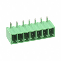 Amphenol Anytek - OQ0732510000G - TERM BLOCK HDR 7POS 90DEG 3.81MM