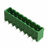 Amphenol Anytek - 20020110-G081A01LF - TERM BLOCK HDR 8POS 90DEG 5MM