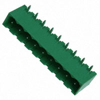 Amphenol Anytek - 20020110-G091A01LF - TERM BLOCK HDR 9POS 90DEG 5MM