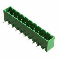 Amphenol Anytek - 20020110-G101A01LF - TERM BLOCK HDR 10POS 90DEG 5MM