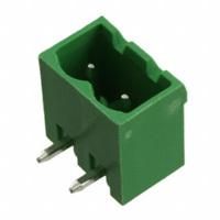 Amphenol Anytek - 20020110-H021A01LF - TERM BLOCK HDR 2POS 90DEG 5.08MM