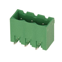 Amphenol Anytek - 20020110-H031A01LF - TERM BLOCK HDR 3POS 90DEG 5.08MM