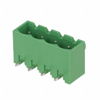 Amphenol Anytek - OQ0454510000G - TERM BLOCK HDR 4POS 90DEG 5.08MM