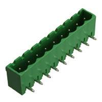 Amphenol Anytek - 20020110-H091A01LF - TERM BLOCK HDR 9POS 90DEG 5.08MM