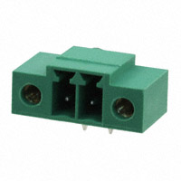 Amphenol Anytek - OQ0215510000G - TERM BLOCK HDR 2POS 90DEG 3.5MM