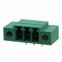 Amphenol Anytek - OQ0315510000G - TERM BLOCK HDR 3POS 90DEG 3.5MM